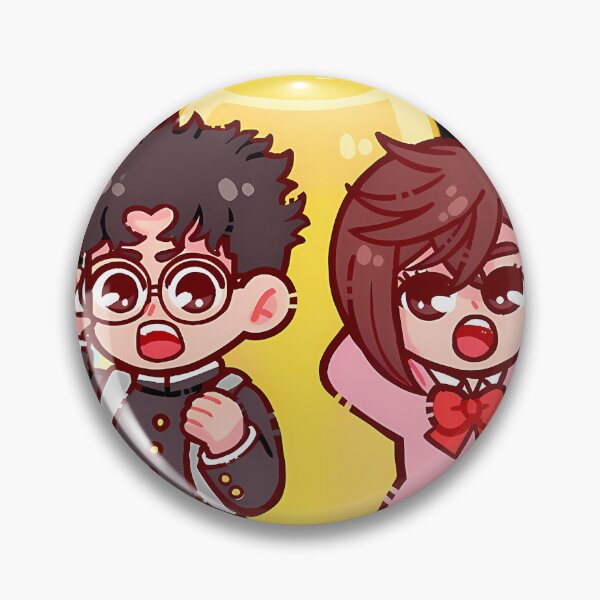 Artikelvorschau, Momo und Okarun Chibi entworfen und verkauft von DhamonW.