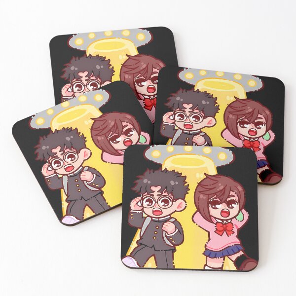 Item preview, Momo And Okarun Chibi designed and sold by DhamonW.