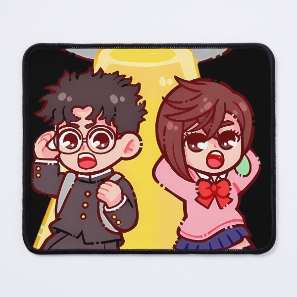 Item preview, Momo And Okarun Chibi designed and sold by DhamonW.