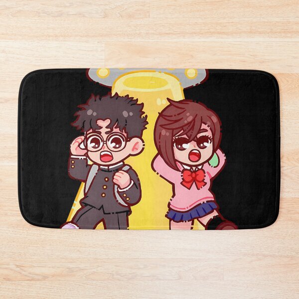 Item preview, Momo And Okarun Chibi designed and sold by DhamonW.