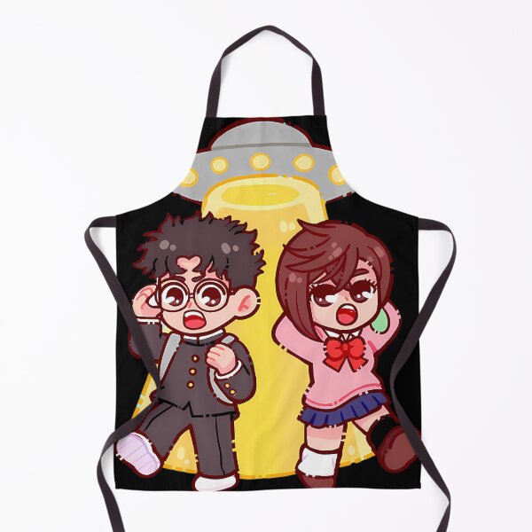 Item preview, Momo y Okarun Chibi designed and sold by DhamonW.