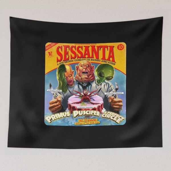 Item preview, sessanta primus puscifer a perfect circle 2024 designed and sold by ChrisHulum.