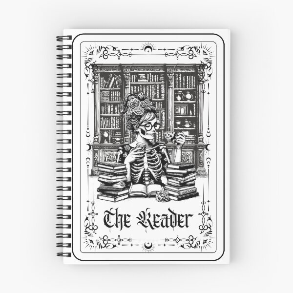 Item preview, Tarot Card The Reader designed and sold by BaisRyderDie.