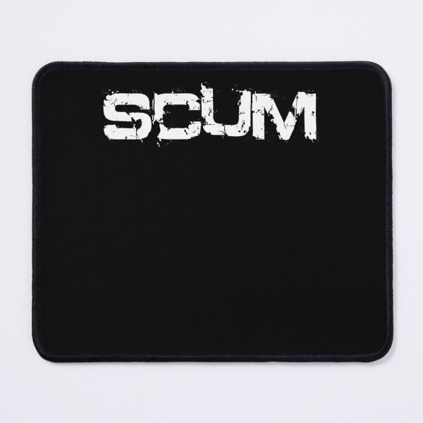 Item preview, Scum Text Word (White) designed and sold by bradyver.