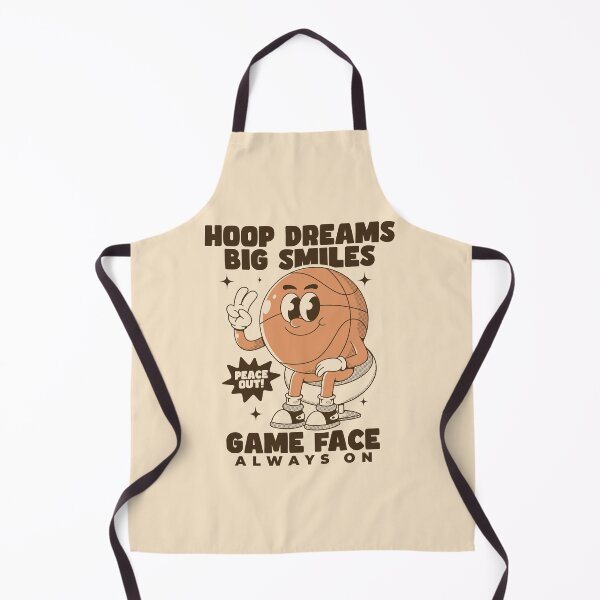 Item preview, Smiling Basketball Character With Peace Gesture designed and sold by adipra.