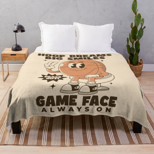 Item preview, Smiling Basketball Character With Peace Gesture designed and sold by adipra.