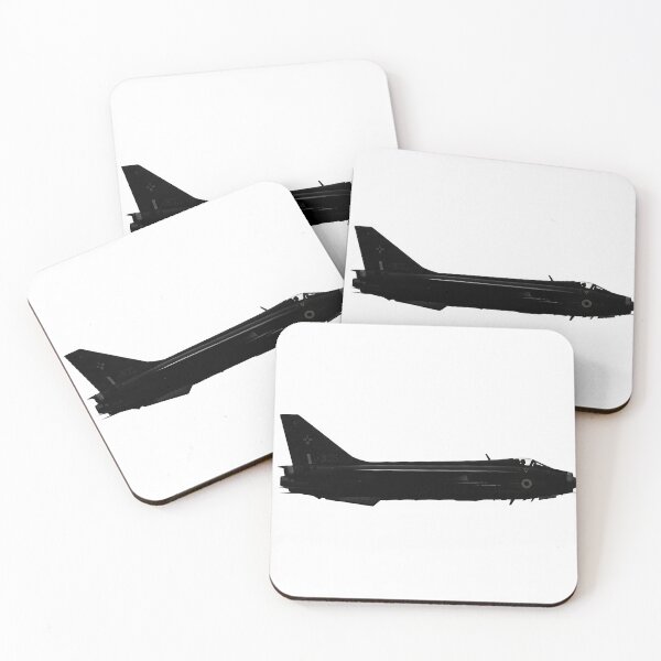 Item preview, English Electric Lightning Silhouette on White designed and sold by Skyframe Aviation.