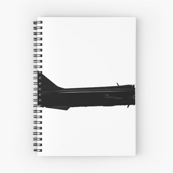 Item preview, English Electric Lightning Silhouette on White designed and sold by Skyframe Aviation.