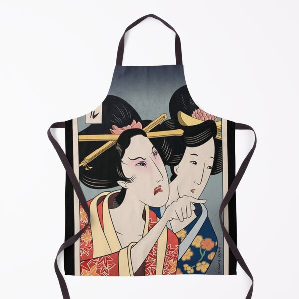 Artikelvorschau, Frau schreit Katze an Meme - Ukiyo-e-Stil entworfen und verkauft von WatsonBeahan.