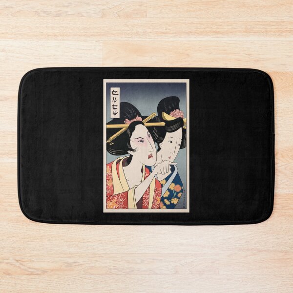 Artikelvorschau, Frau schreit Katze an Meme - Ukiyo-e-Stil entworfen und verkauft von WatsonBeahan.