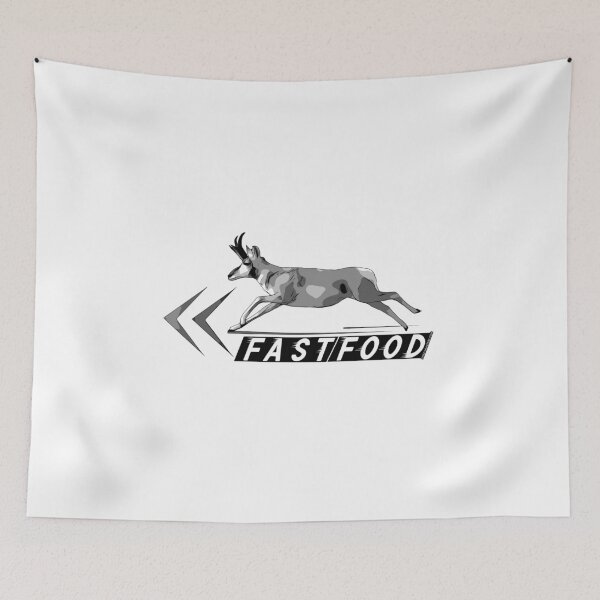 Item preview, Fast Food Pronghorn Antelope Hunting  designed and sold by ShedHunters.