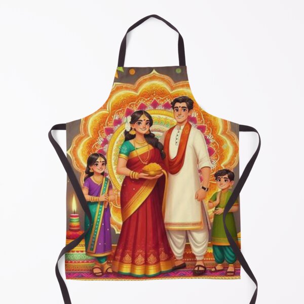 Item preview, Indian Family designed and sold by Mywaymylife.