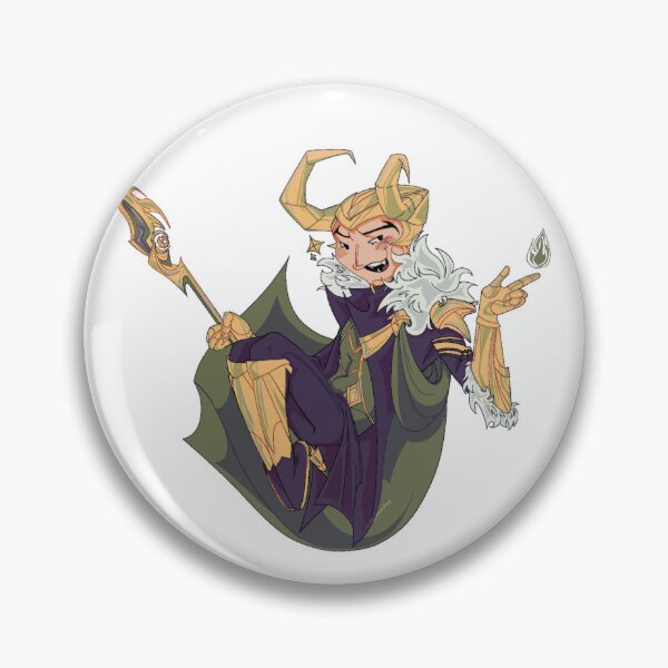 Item preview, Loki - Mischievous  designed and sold by in-thetrenches.