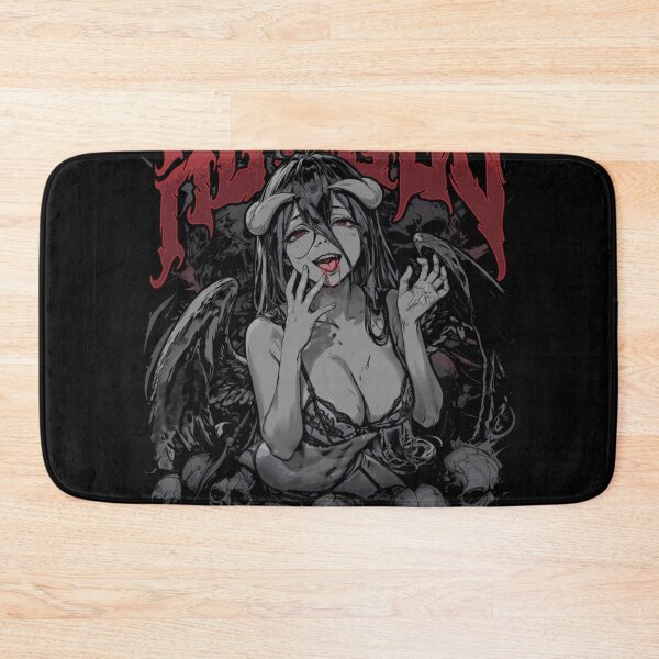 Item preview,  Albedo Dark Heavy Metal Art designed and sold by DhamonW.