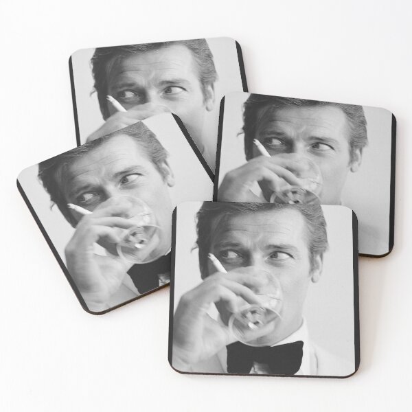 Item preview, Roger Moore designed and sold by JuanCarrillo88.