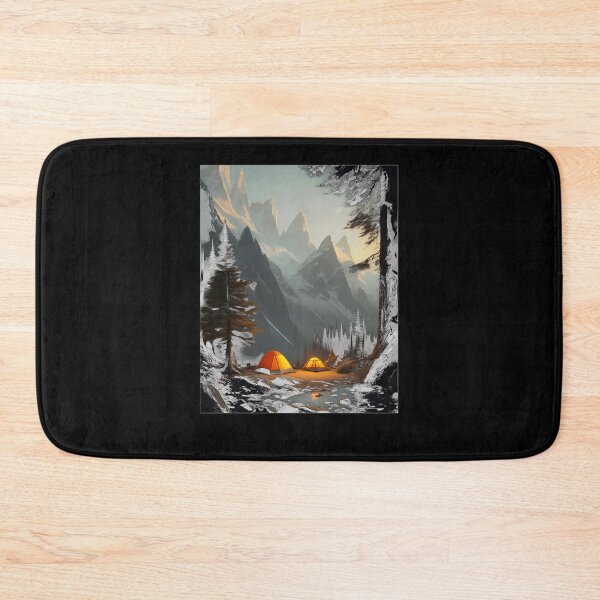 Item preview, Campsite In The Mountains designed and sold by lemanhs.