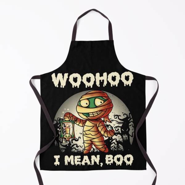 Item preview, Woohoo i mean Boo funny cute Mummy Halloween designed and sold by WatsonBeahan.