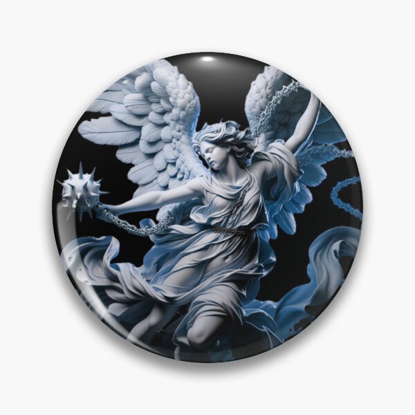 Item preview, Heavenly Angel Warrior with Wings designed and sold by OLOstudio.