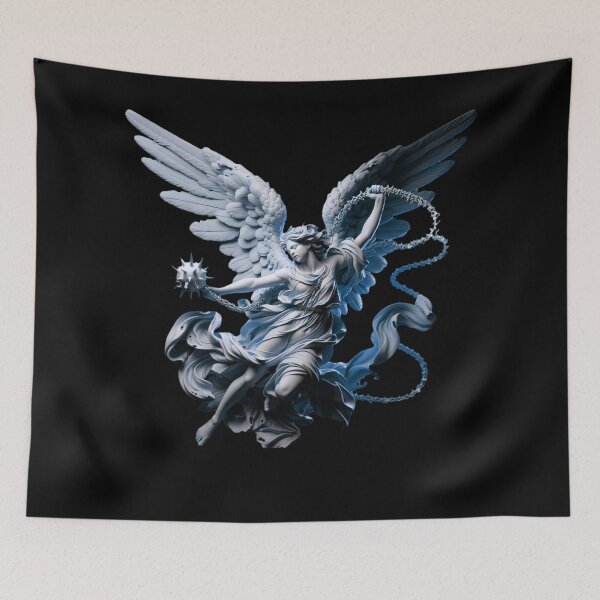 Item preview, Heavenly Angel Warrior with Wings designed and sold by OLOstudio.