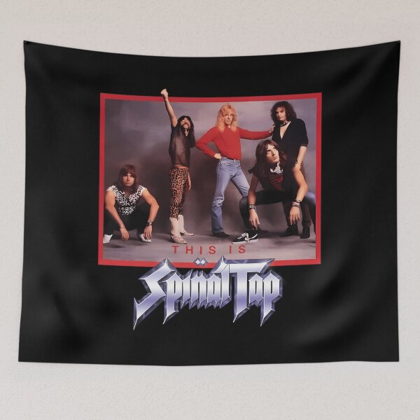 Item preview, This One Goes Beyond  Funny Loud Rock-Inspired Art designed and sold by MattyToten.