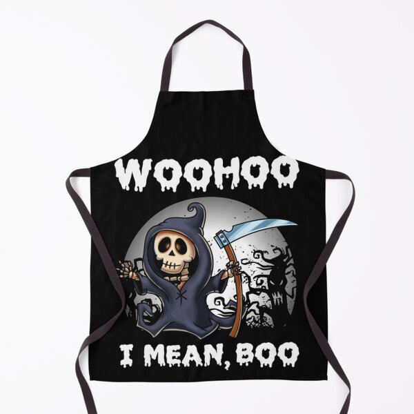 Item preview, Woohoo i mean Boo funny cute Skeleton Halloween designed and sold by WatsonBeahan.