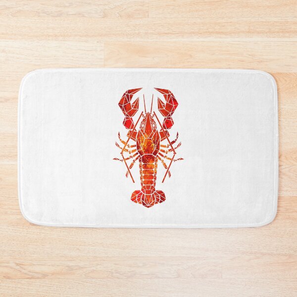 Item preview, Red polygonal lobster designed and sold by Blackmoon9.
