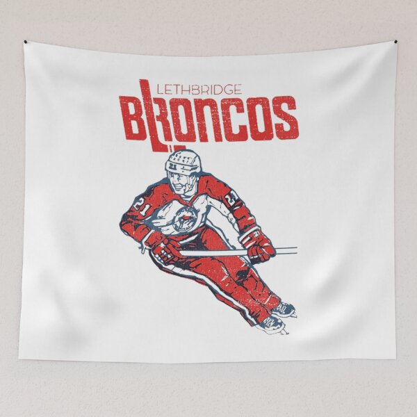 Item preview,  Defunct Lethbridge Broncos Hockey Player designed and sold by ChrisHulum.