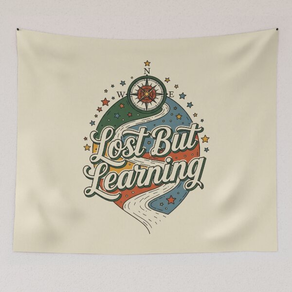 Item preview, Wandering Forward With Questions And Wonder designed and sold by EdvvinStudios.