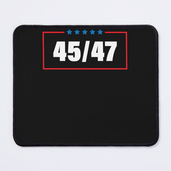 Item preview, 45-47-Trump-2024---President-Trump-2024-American-Flag-45-47 designed and sold by lechineu.