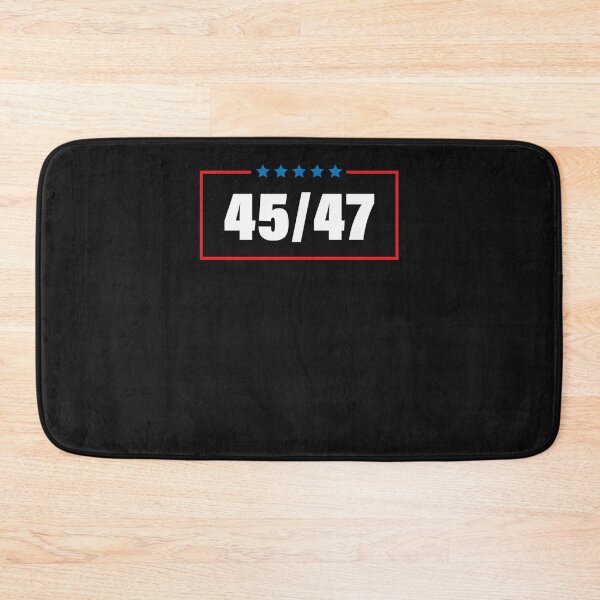 Item preview, 45-47-Trump-2024---President-Trump-2024-American-Flag-45-47 designed and sold by lechineu.