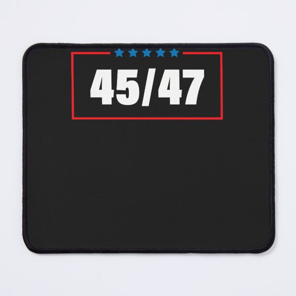 Item preview, 45-47-Trump-2024---President-Trump-2024-American-Flag-45-47-(1) designed and sold by maicud.