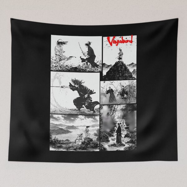 Item preview, Vagabond Manga designed and sold by DhamonW.