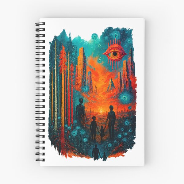 Item preview, Fragments of the Surreal – Transparent Visionary Artwork designed and sold by CosmicShapes.