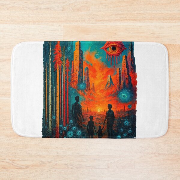 Item preview, Fragments of the Surreal – Transparent Visionary Artwork designed and sold by CosmicShapes.