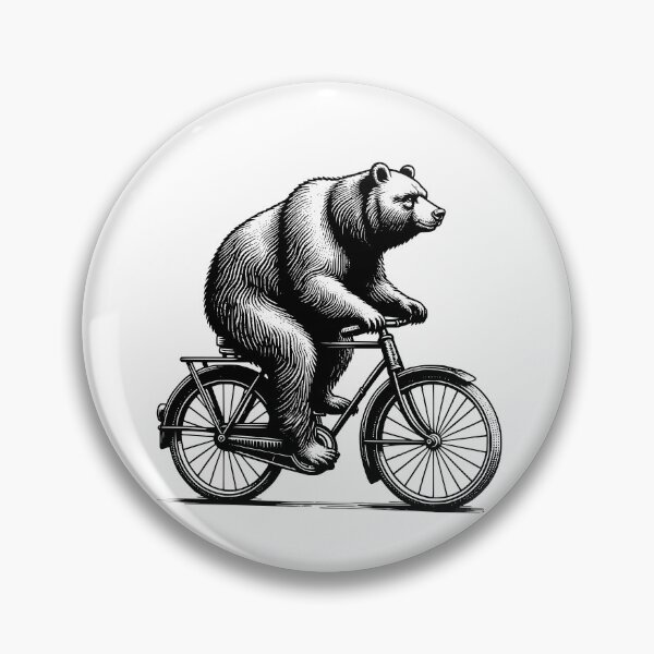 Item preview, Bears on Bicycles designed and sold by freshwear design.