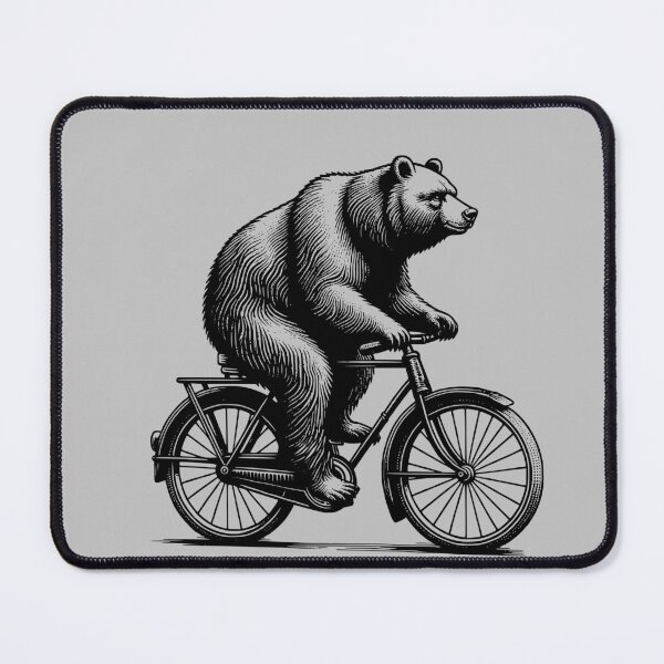 Item preview, Bears on Bicycles designed and sold by freshwear design.