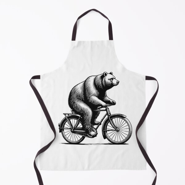 Item preview, Bears on Bicycles designed and sold by freshwear design.