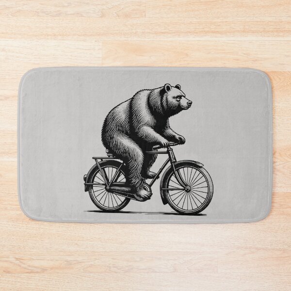 Item preview, Bears on Bicycles designed and sold by freshwear design.