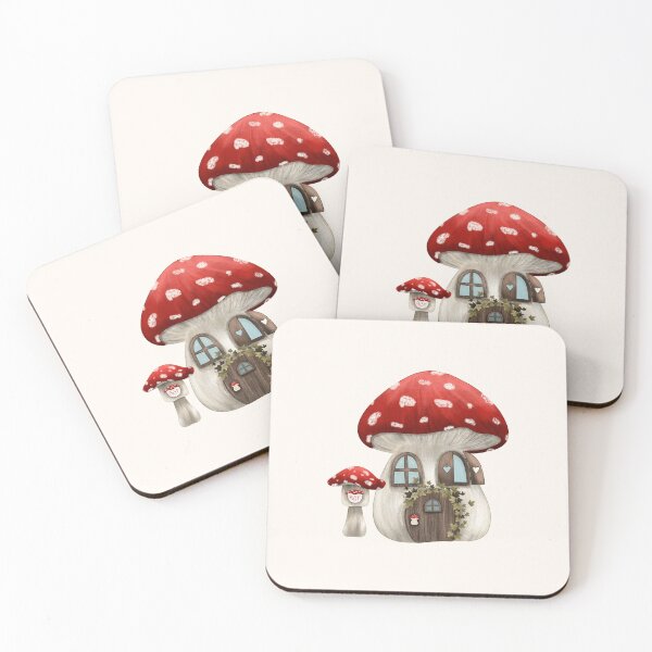 Item preview, Mushroom house designed and sold by Nika Venturini.