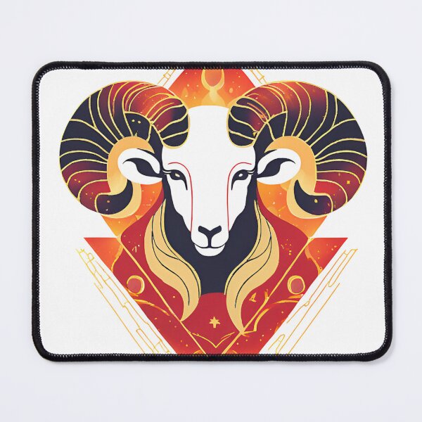 Item preview, Aries: fiery, cardinal designed and sold by TrendWave Tees.