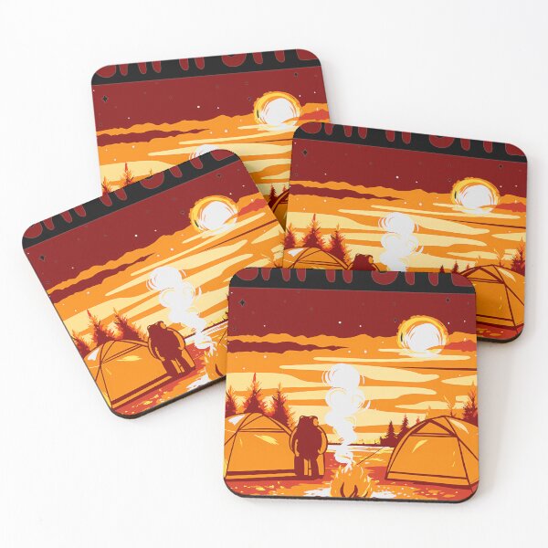 Item preview, Campsite designed and sold by lemanhs.