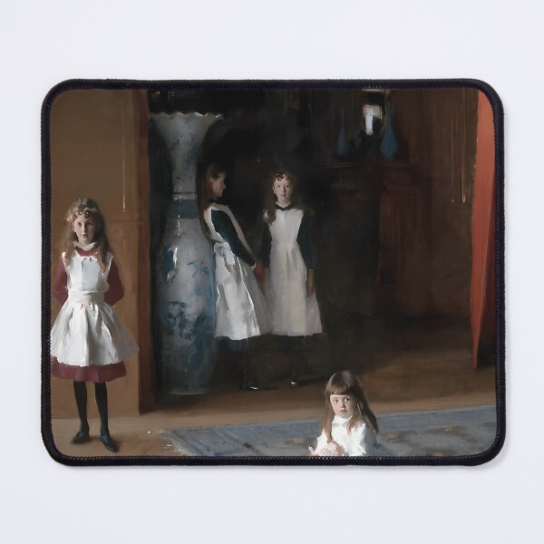 Item preview, John Singer Sargent - The Daughters Of Edward Darley Boit designed and sold by MattyToten.