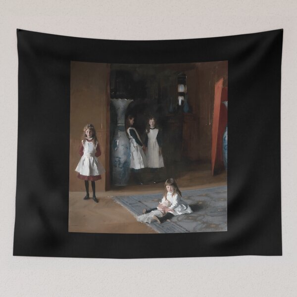 Item preview, John Singer Sargent - The Daughters Of Edward Darley Boit designed and sold by MattyToten.