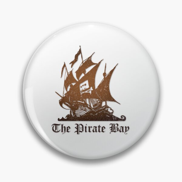 Item preview, The Pirate Bay Vintage Logo designed and sold by JuanCarrillo88.