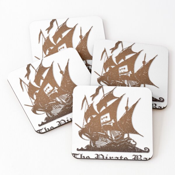 Item preview, The Pirate Bay Vintage Logo designed and sold by JuanCarrillo88.