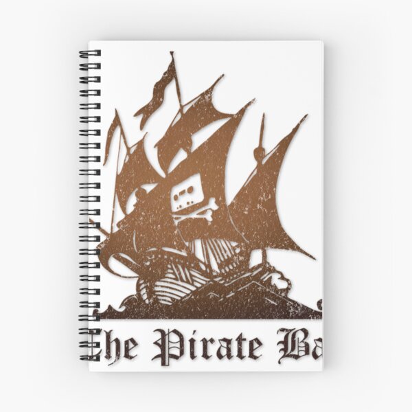 Item preview, The Pirate Bay Vintage Logo designed and sold by JuanCarrillo88.