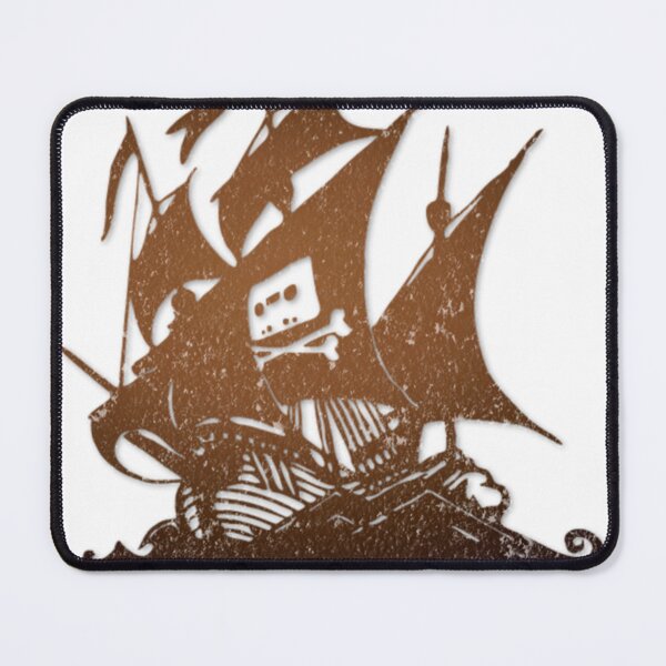 Item preview, The Pirate Bay Vintage Logo designed and sold by JuanCarrillo88.