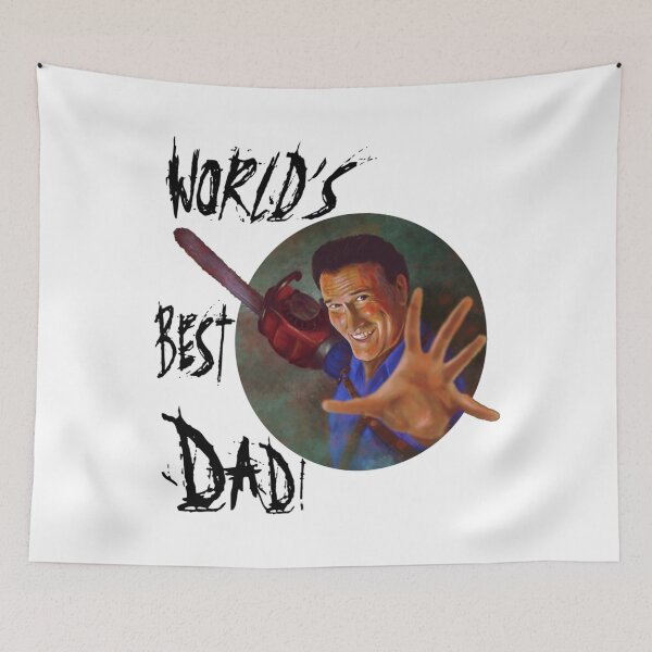 Item preview, Worlds best Dad The Evil Dead designed and sold by WatsonBeahan.