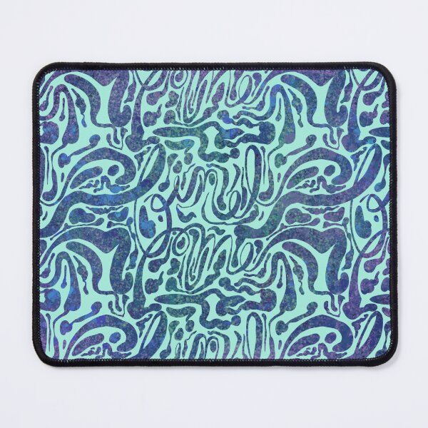 Item preview, Abstract pattern with hidden words designed and sold by jazmynmoon.