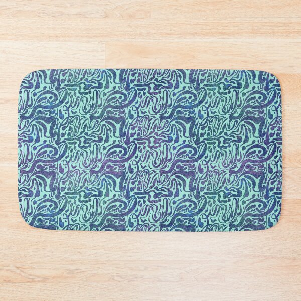 Item preview, Abstract pattern with hidden words designed and sold by jazmynmoon.